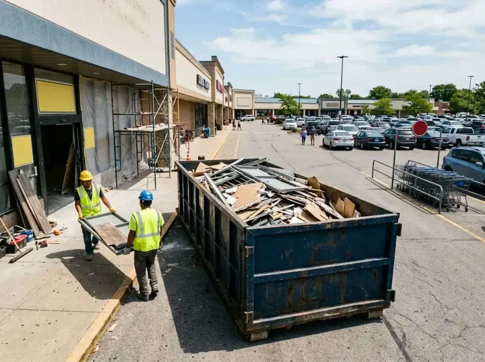 retail-store-renovation-debris-003 — frequently asked questions, Roll-off Dumpster Rentals in Madison Heights, MI